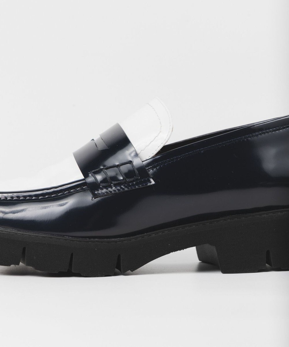 BONTRE 【LucaGrossi/ルカグロッシ】厚底コインローファー/K578M-US 