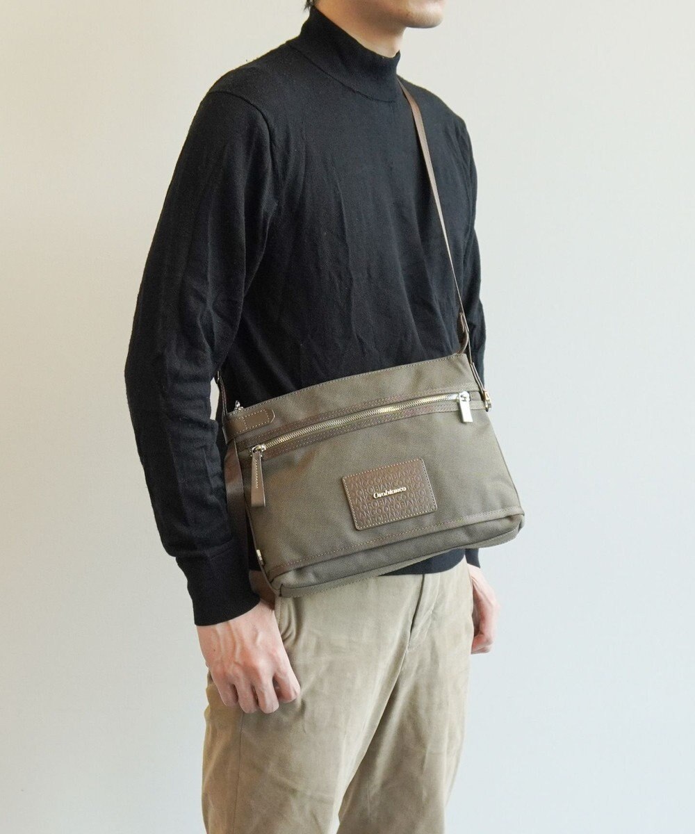 ACE BAGS & LUGGAGE Orobianco ピオニエーレ ショルダーバッグ 撥水加工 3L 330g 92931 オロビアンコ 