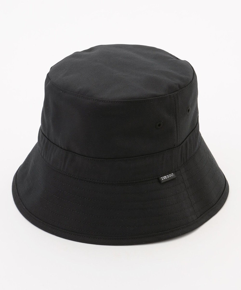 23区GOLF 【UNISEX】リバーシブルモノグラムバケットハット 