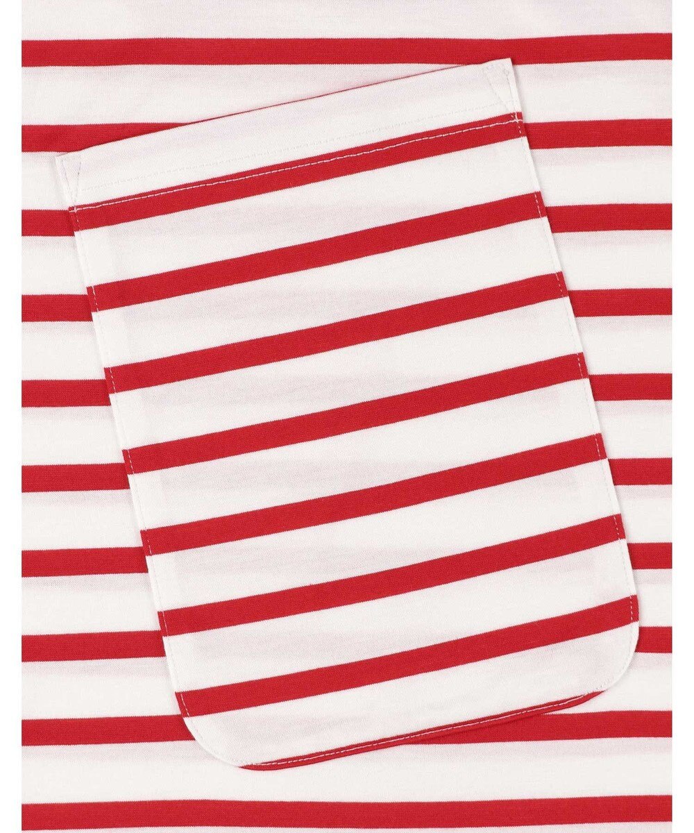 une nana cool 綿100％フレンチボーダー 半袖パジャマ 