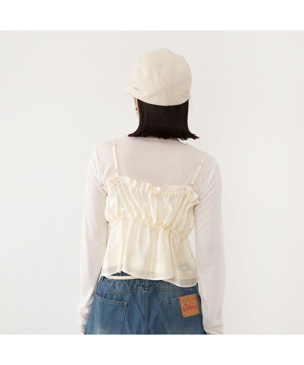 林八百吉商店 Sutto Hat 綿麻すっとキャスケット 