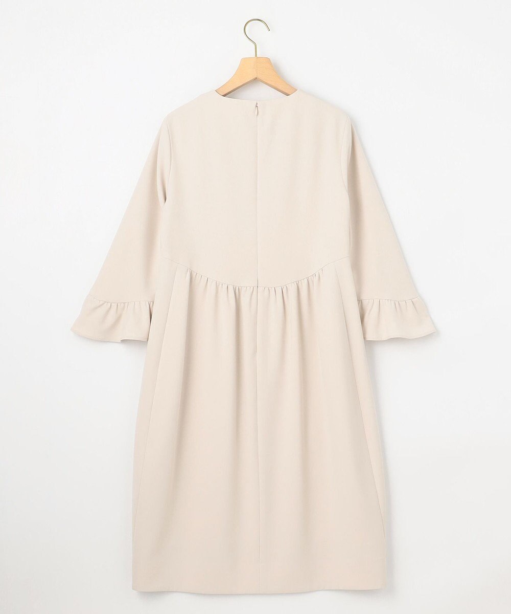 組曲 【KUMIKYOKU NAVY】コンフォータブルドレープフリル ワンピース 