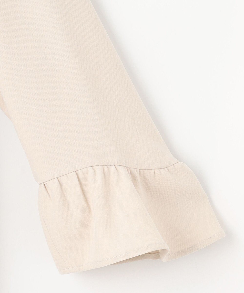 組曲 【KUMIKYOKU NAVY】コンフォータブルドレープフリル ワンピース 