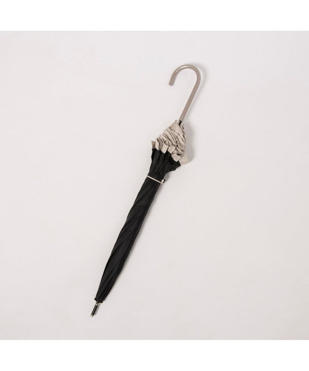 UNBILLION カシュネ cachenez / PUバイカラーフリルバルーンショートパラソル 