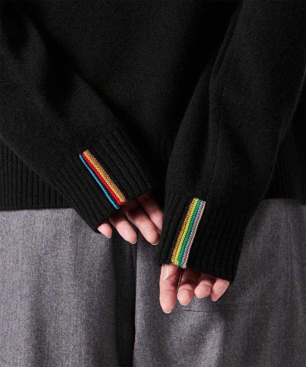 Paul Smith インターシャ ストライプ ニット 