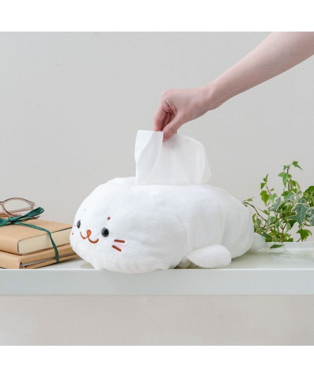 Mother garden しろたん ボックス ティッシュカバー 