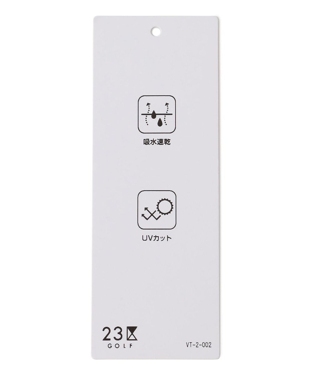 23区GOLF 【辻梨恵プロ着用】【WOMEN】ビッグロゴ モックネック 