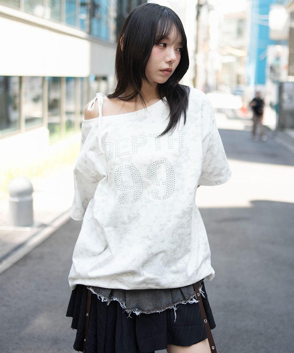 WEGO ２WAYグラフィックワンショルBIGT 