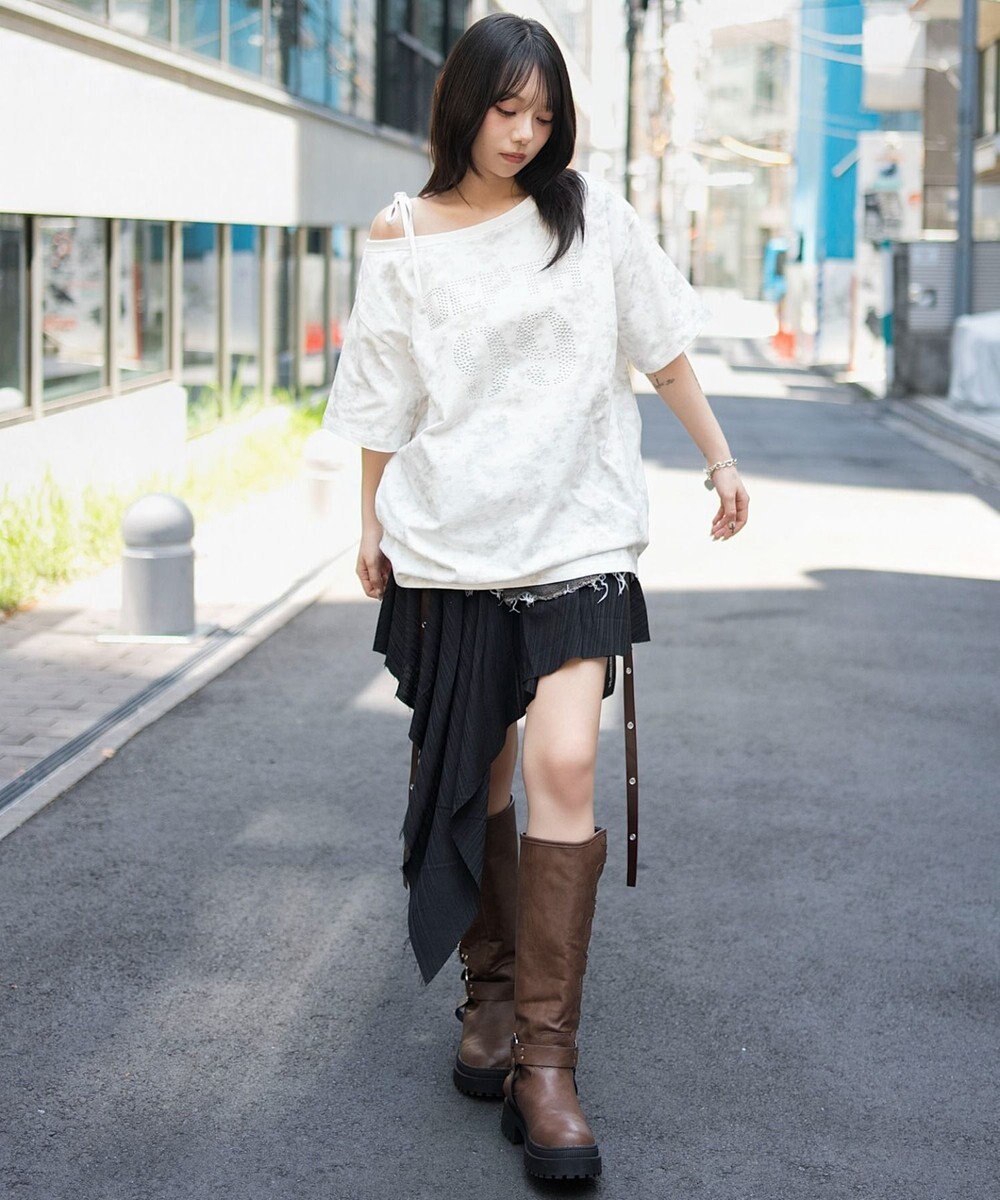 WEGO ２WAYグラフィックワンショルBIGT 
