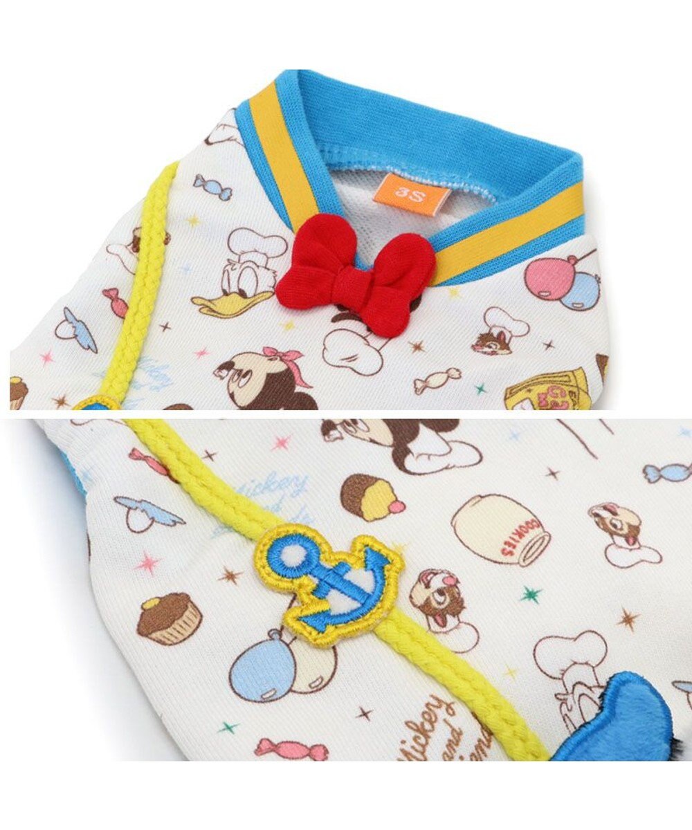 PET PARADISE ディズニー ドナルドダック 90周年 トレーナー 《パーティ柄》 小型犬 