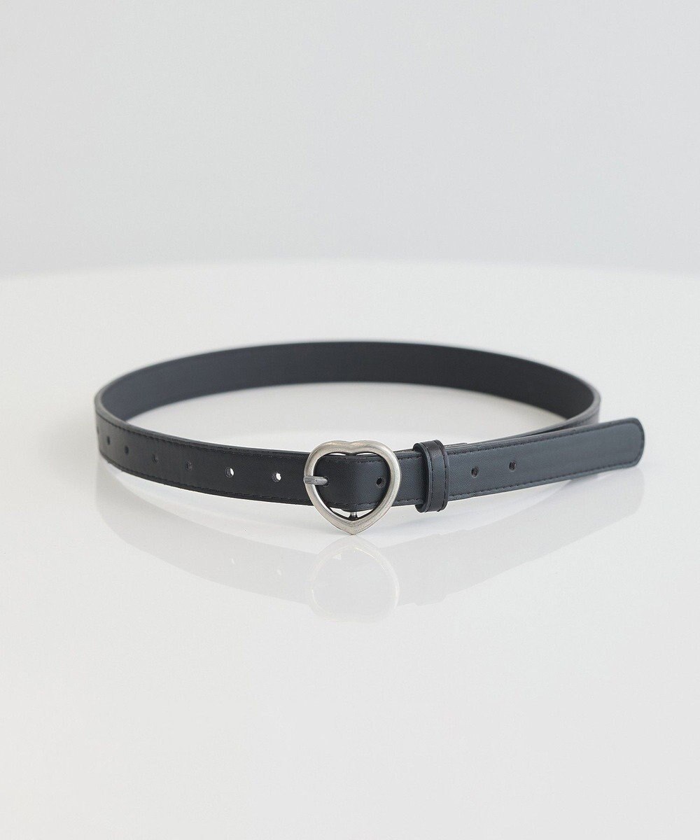 earth music&ecology ハートバックルベルト 