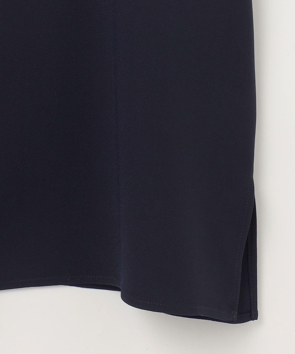 23区 【洗える】ストレッチジョーゼット フレンチスリーブ カットソー 