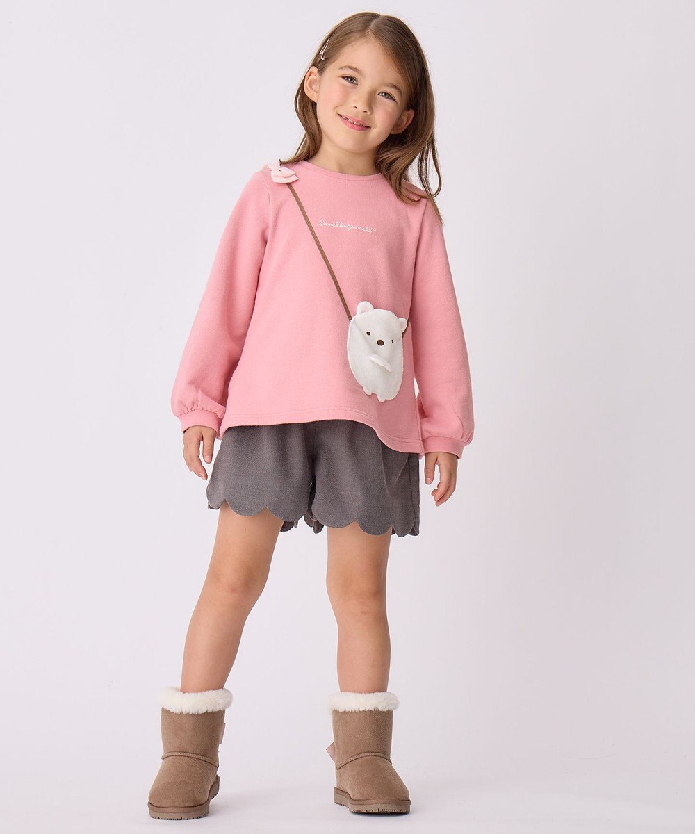 ANY KIDS 【すみっコぐらし】ポシェット トレーナー 