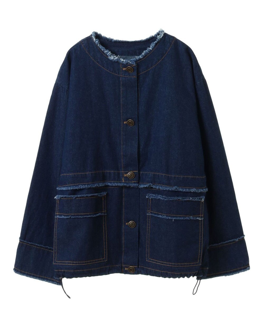 CRAFT STANDARD BOUTIQUE デニム２WAYブルゾン 