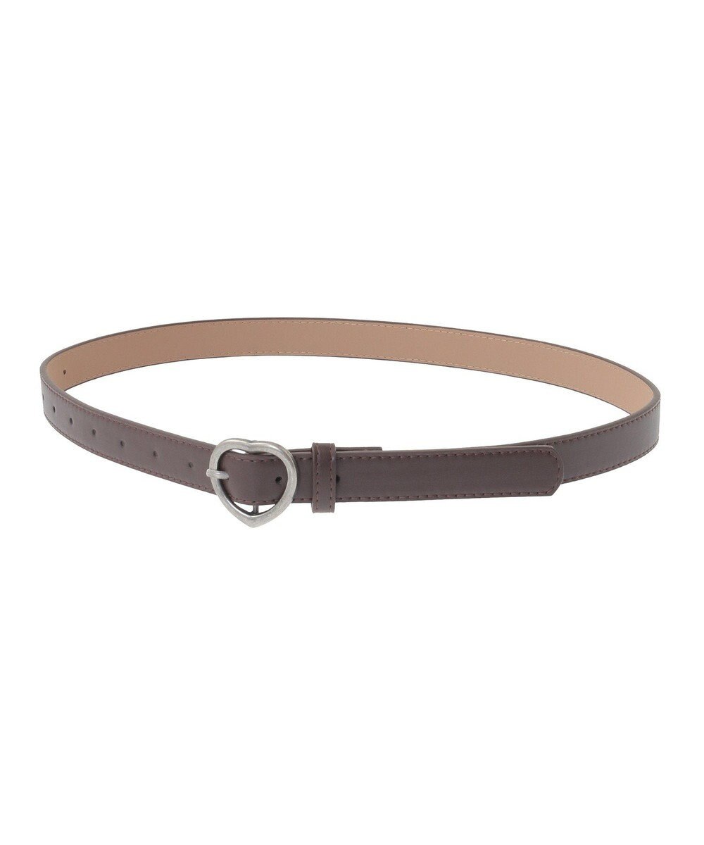 earth music&ecology ハートバックルベルト 