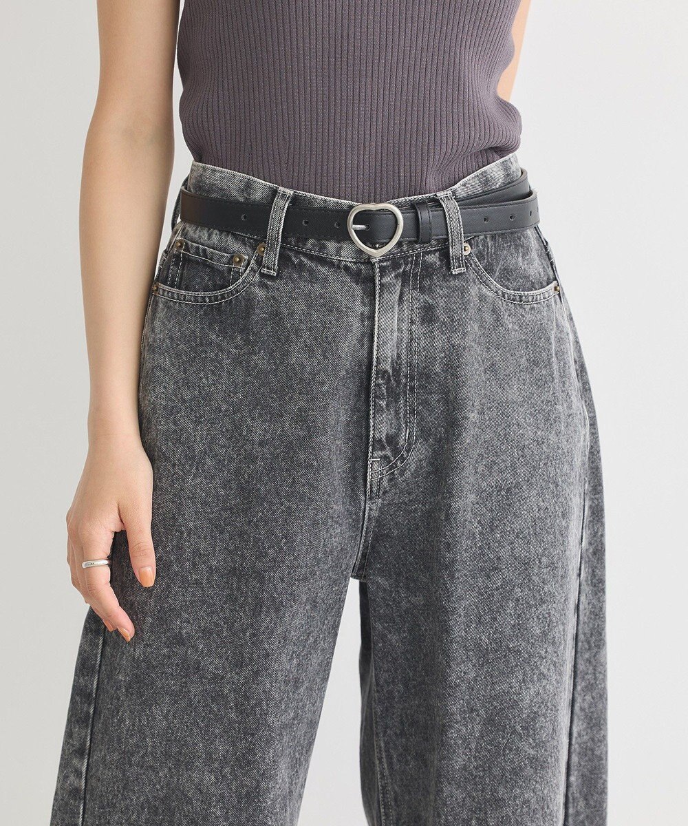 earth music&ecology ハートバックルベルト 