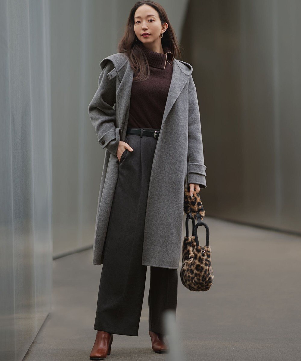 23区 NOMADIS MOON ファー バッグ 