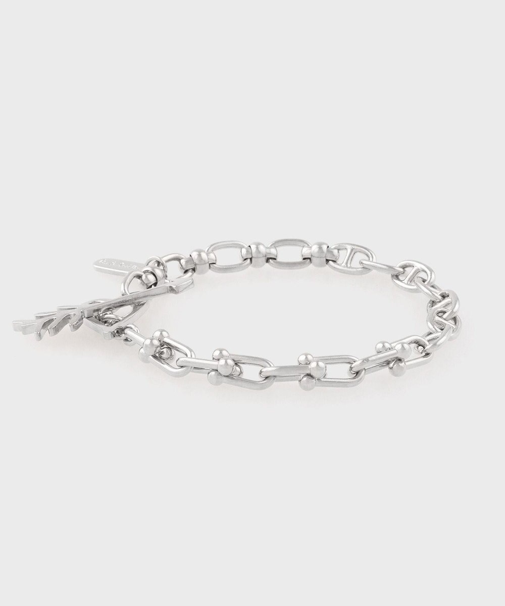 Paul Smith ハートミックスチェーン ブレスレット 