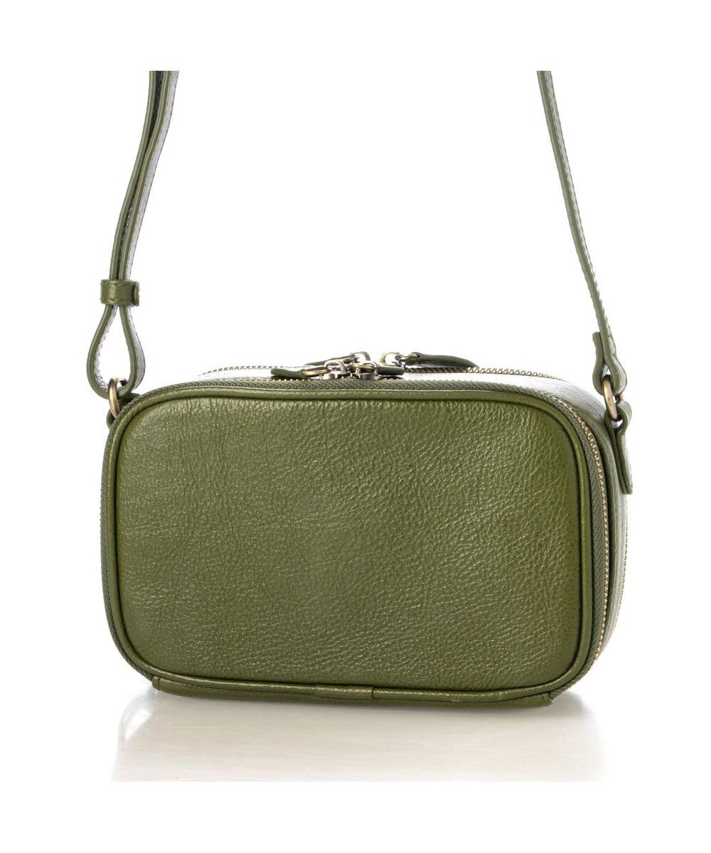 UNBILLION アトランタ ATLANTA / 牛革BOX型ウォレットショルダー 