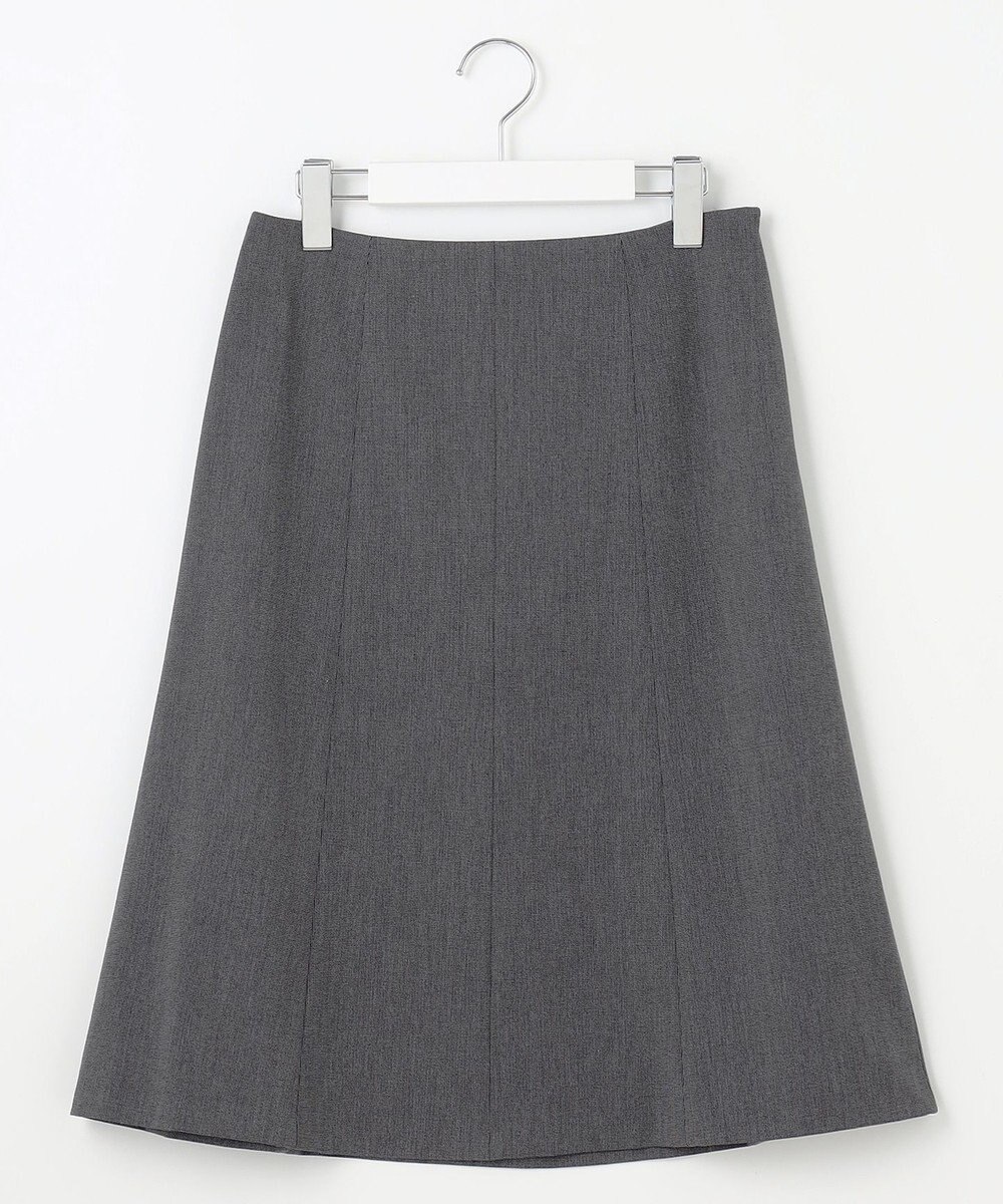 J.PRESS LADIES S T/Rアルガンシルク フレア スカート 