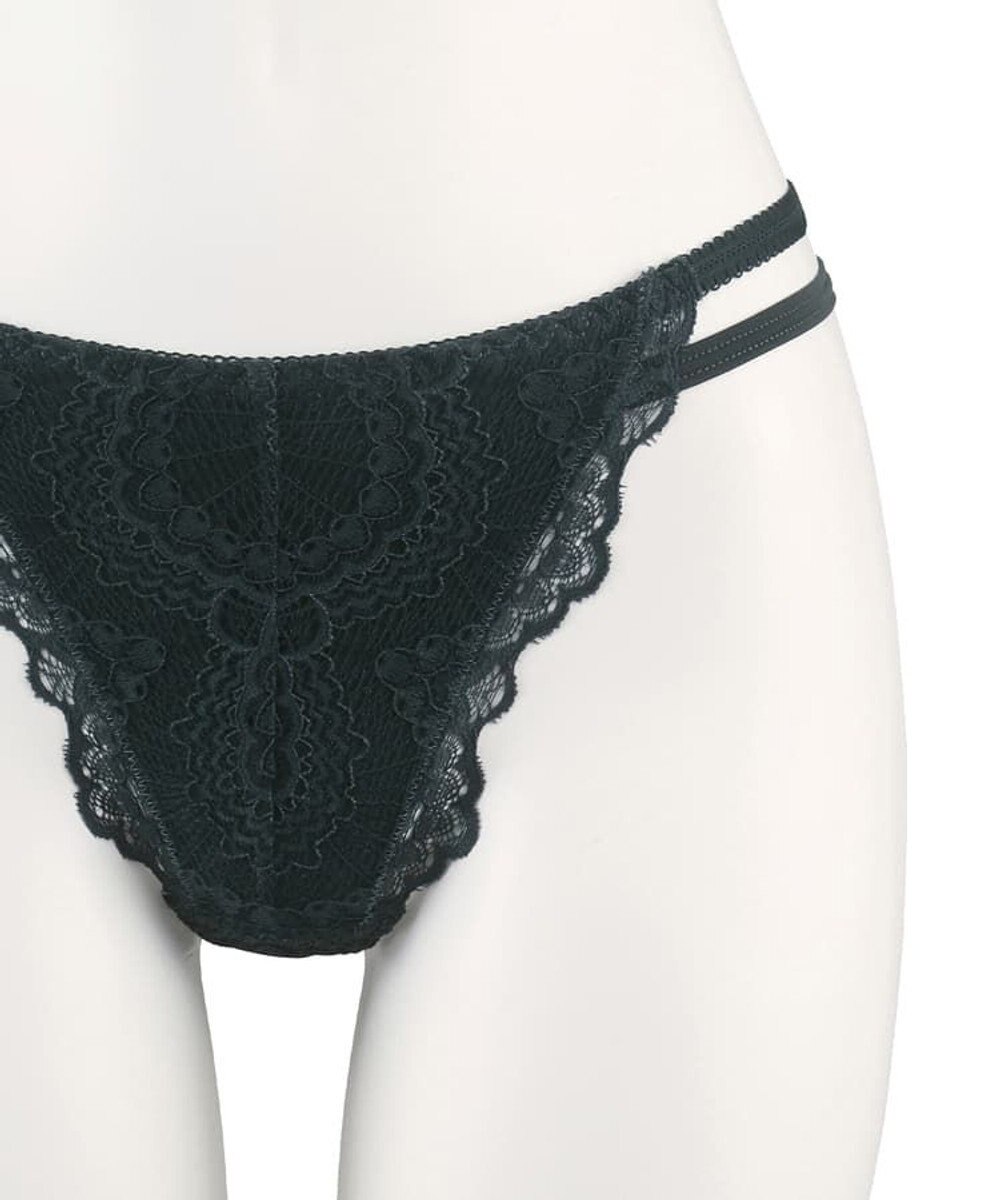 San-ai Resort（三愛水着楽園） カシュクール脇高Ｔバックショーツ 