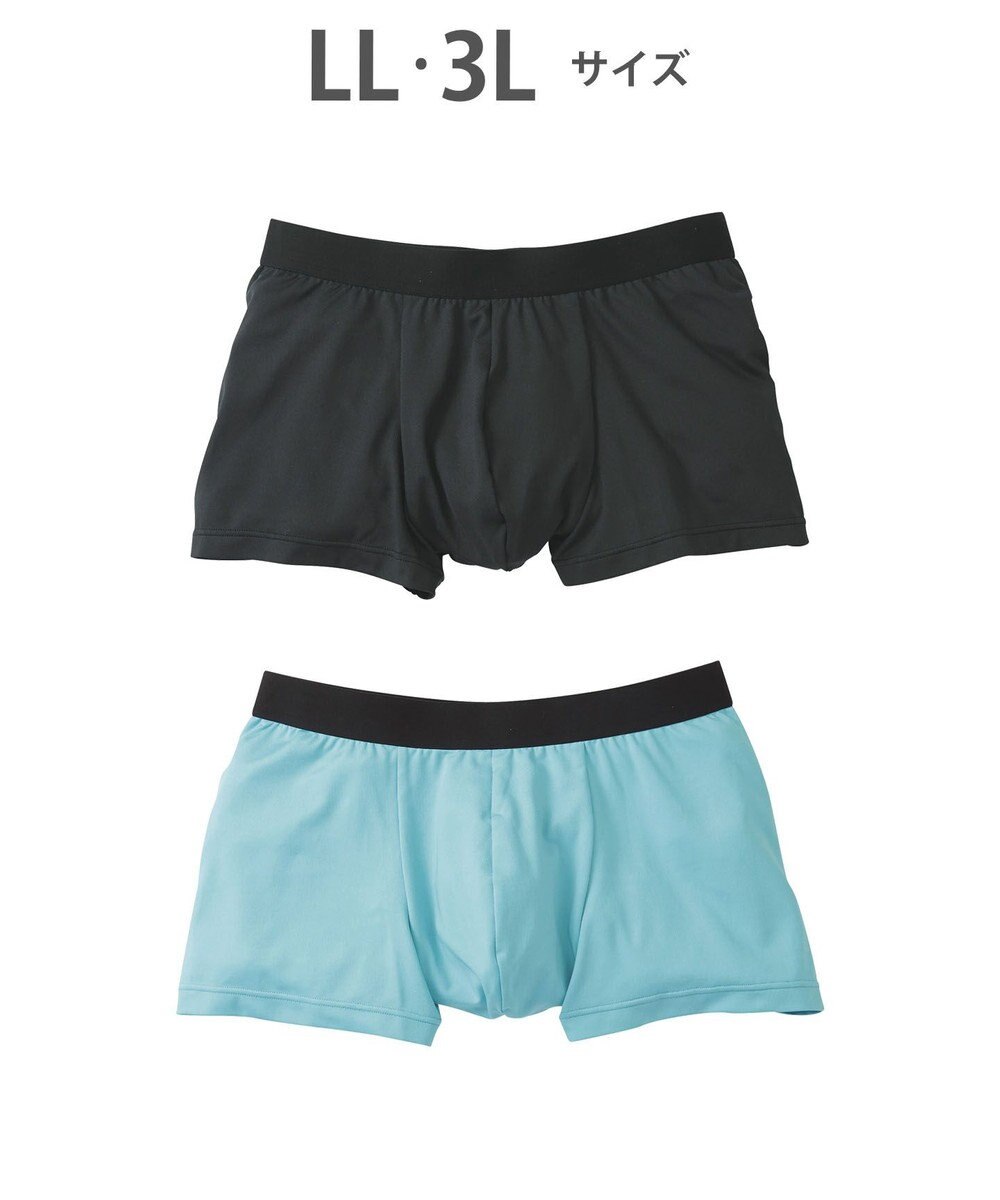 WACOAL MEN ボクサーパンツ　【2枚セット】　ベーシックスタイル　フロント快適設計　前閉じ　/ブロス　GT3350 