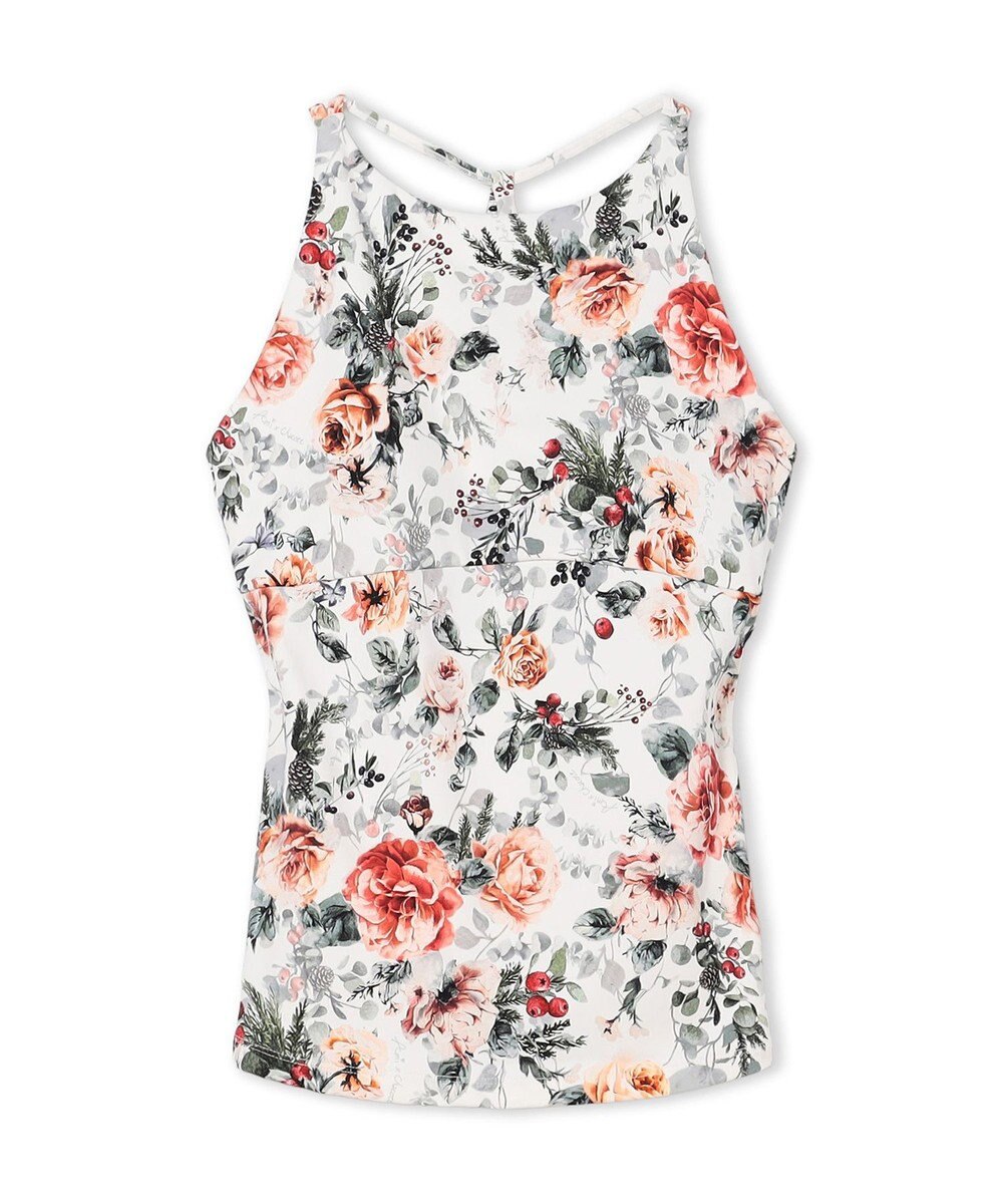 Chacott Chacott BALANCE ホリデーローズブラトップ 