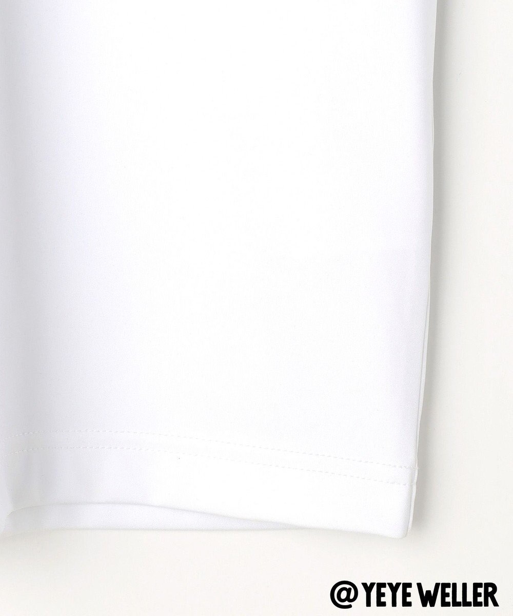 PW CIRCULUS 【UNISEX】【コラボアイテム】Yeyeコラボ ロングスリーブモックネックT ゴルフ 