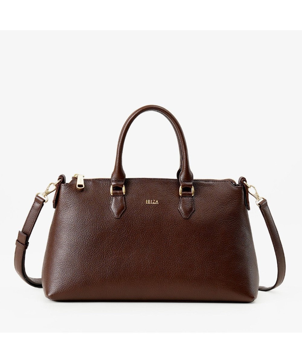 IBIZA アクセソリオ　牛革　2WAYバッグ 