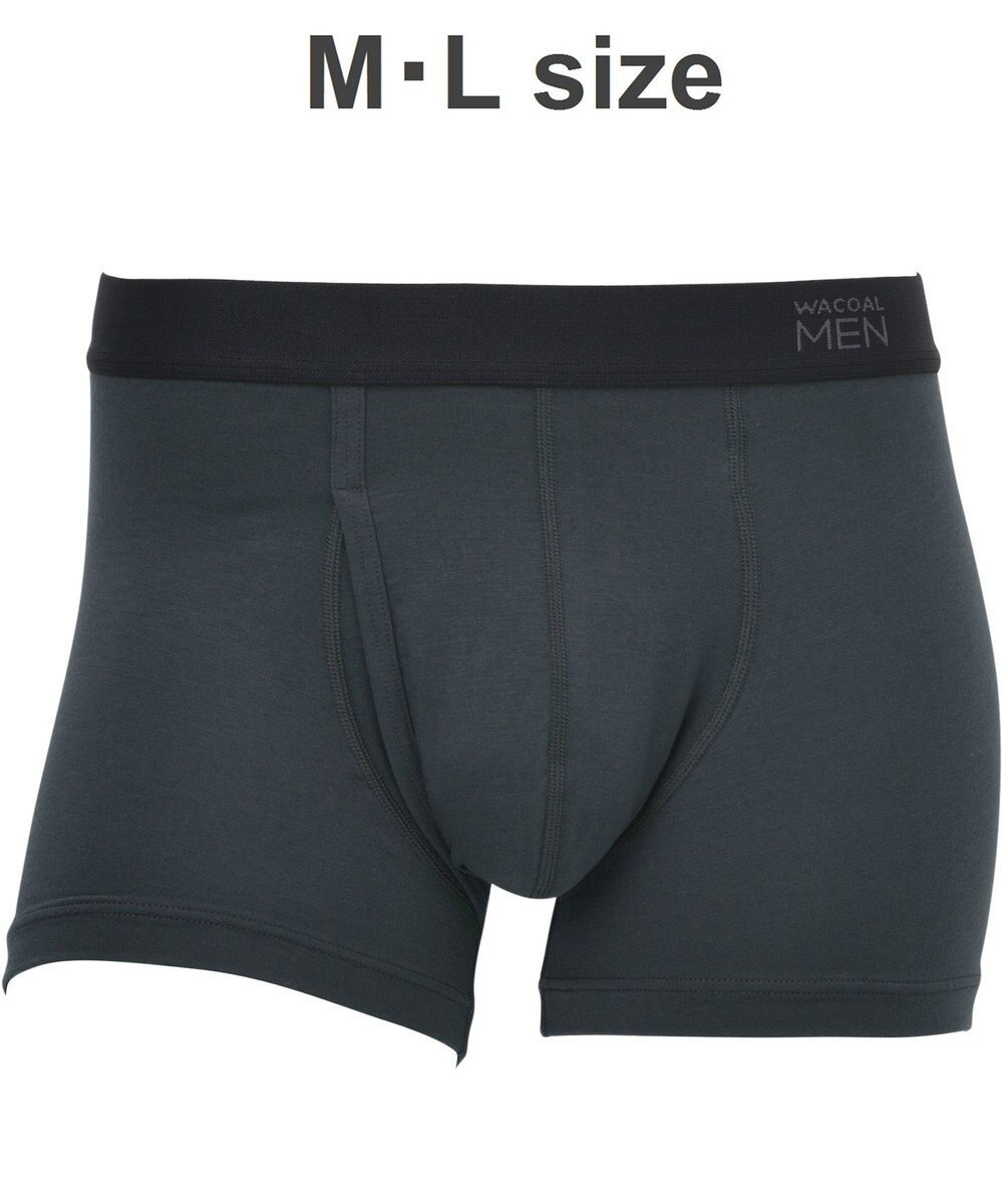 WACOAL MEN ボクサーパンツ　【気持ちいいパンツ】　抗菌防臭　前開き　/ワコールメン　WT3405 