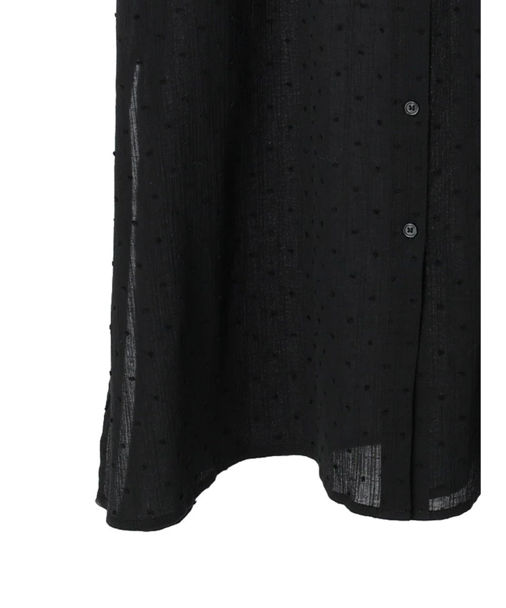 earth music&ecology ドットドビーワンピース 