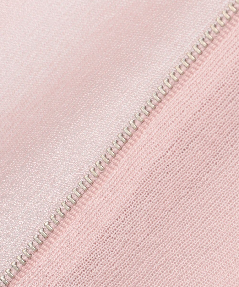 J.PRESS LADIES L 【WEB限定カラーあり・洗える】SHEER LIGHT KNIT ラメ パーカー 