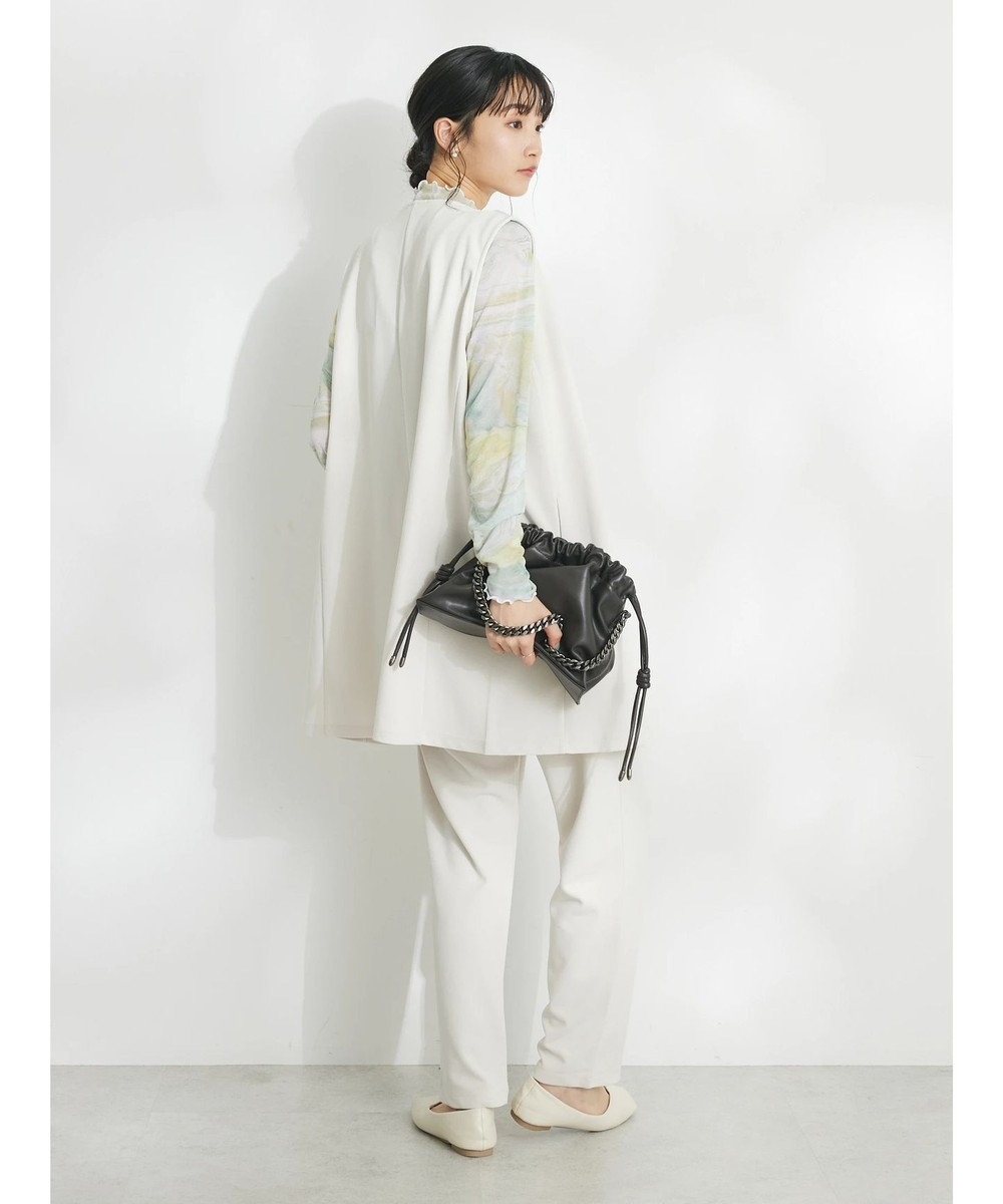 CRAFT STANDARD BOUTIQUE ジョーゼットロングジレ 