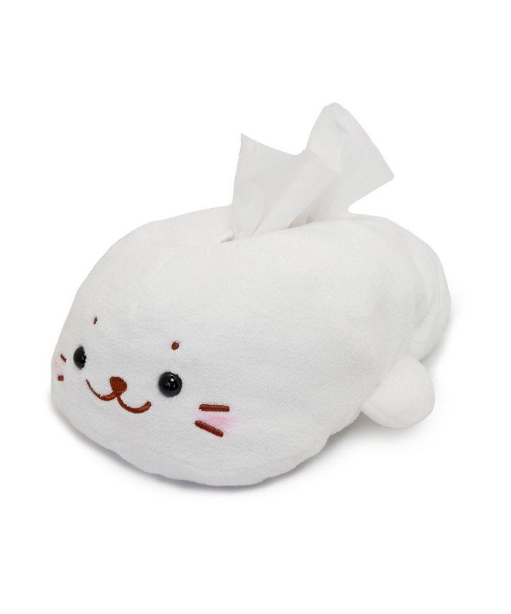 Mother garden しろたん ボックス ティッシュカバー 