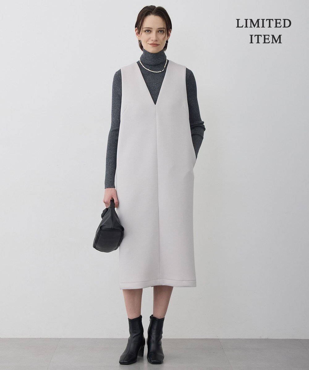 ICB 【先行予約・WEB限定】ソフトダンボール ジャンパースカートワンピース 