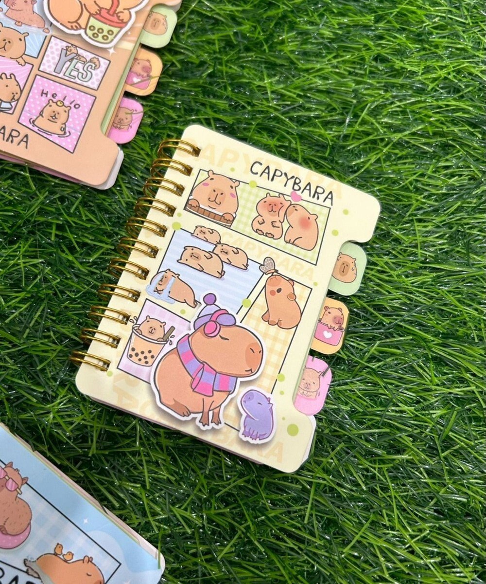 WEGO カピバラリングノート 