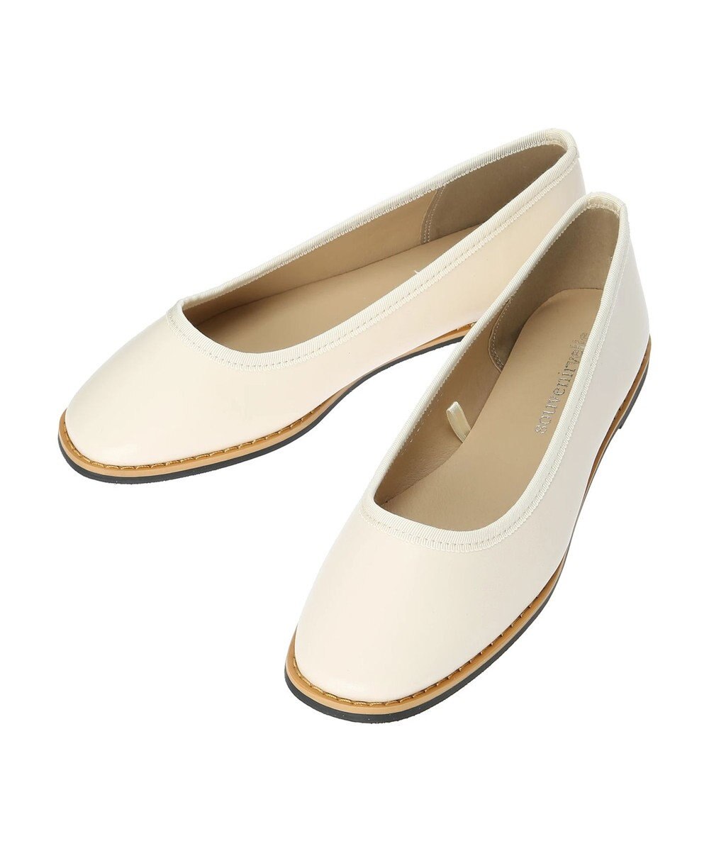 Green Parks ・ｓｏｕｖｅｎｉｒｖｅｌｌｅ　　ピースパンプス 