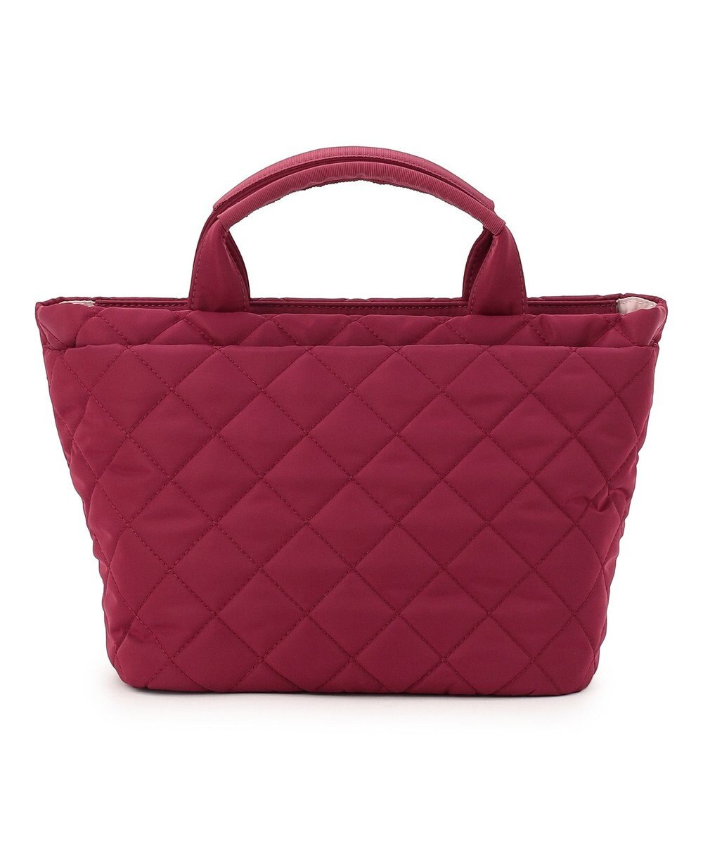 TOCCA TRACE PAVE FASTENER TOTE ナイロンキルトバッグ 