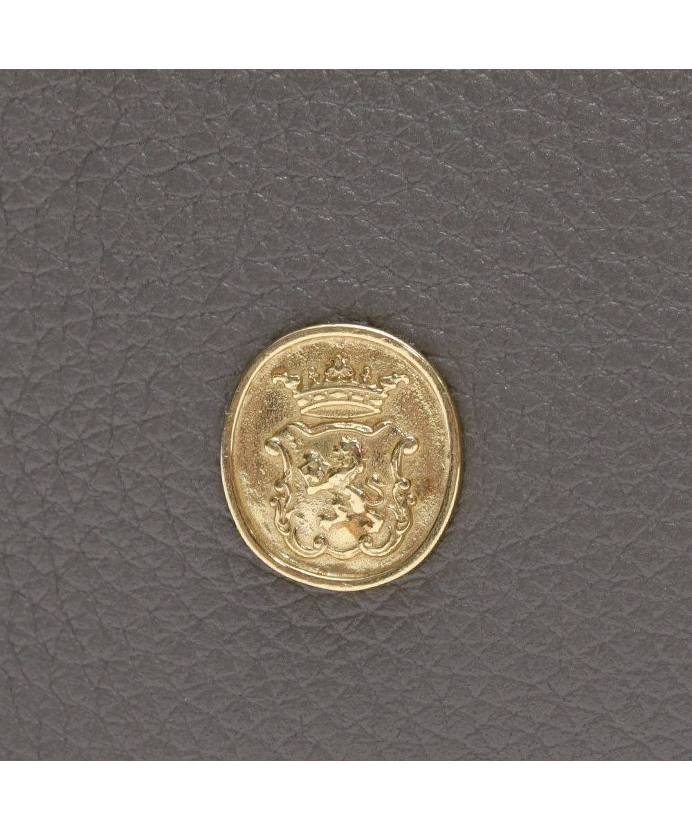 A.D.M.J. 【牛革】モーツァルト/スパニッシュレザーバイカラーWジップトートM 