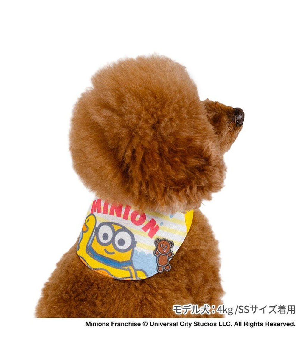 PET PARADISE ミニオン クールバンダナ 《アヒル浮輪》 小型犬 