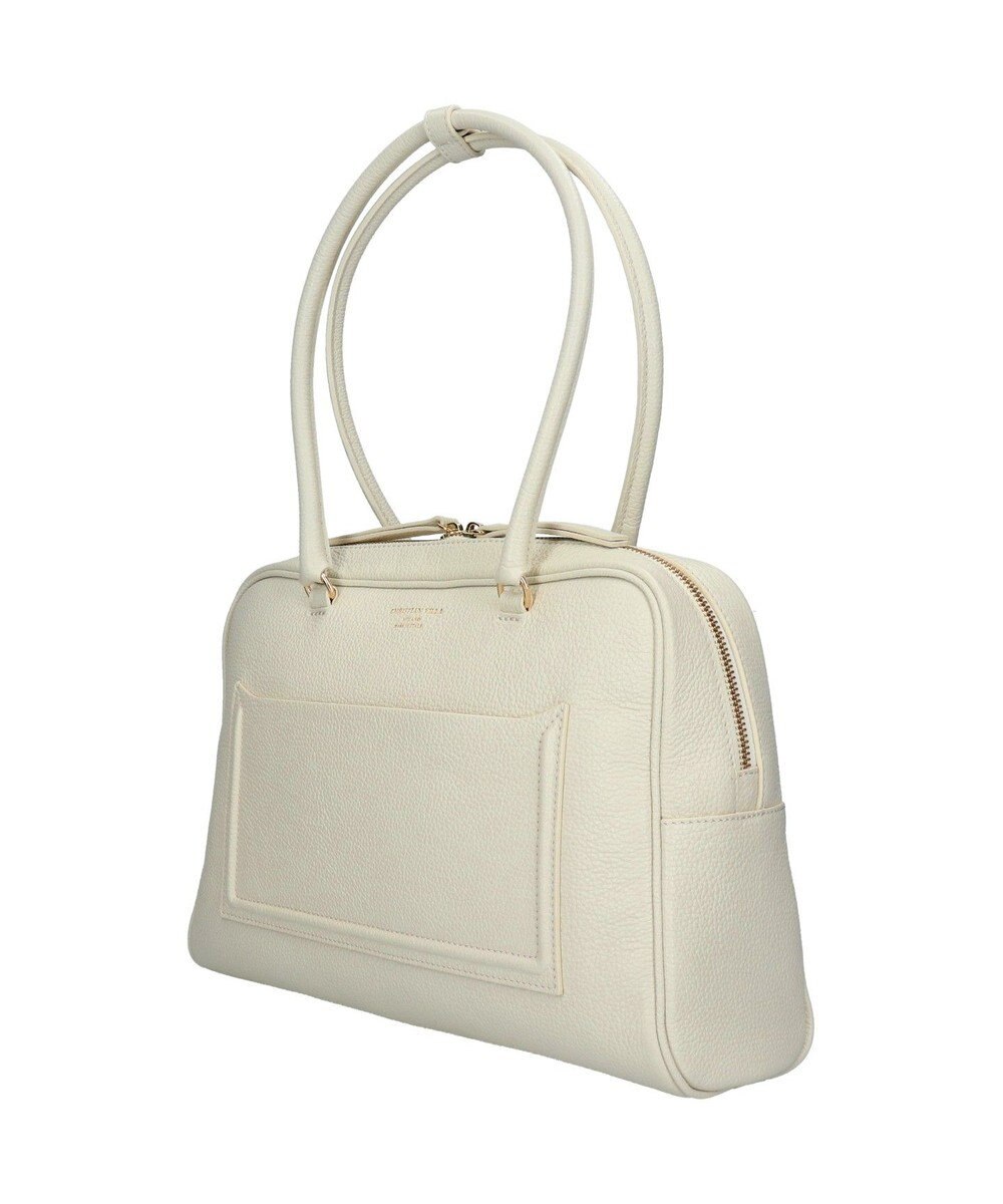 INTER-CHAUSSURES 【CHRISTIAN VILLA】イタリアンレザーデイリーボストンバッグ 