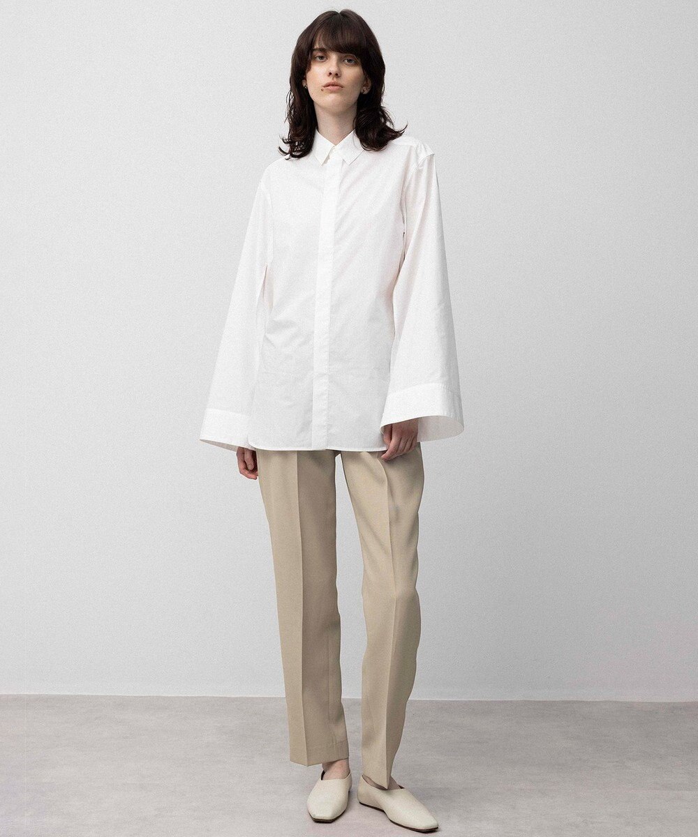 NAVE 【Nave】タイプライター シャツ 