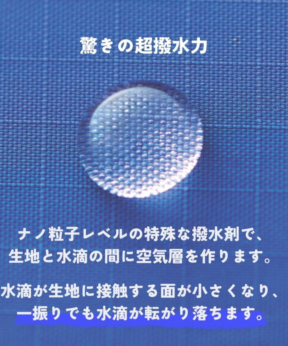 MOONBAT 【超撥水】フロータス (FLO(A)TUS) 折りたたみ傘 無地 UV 55cm 