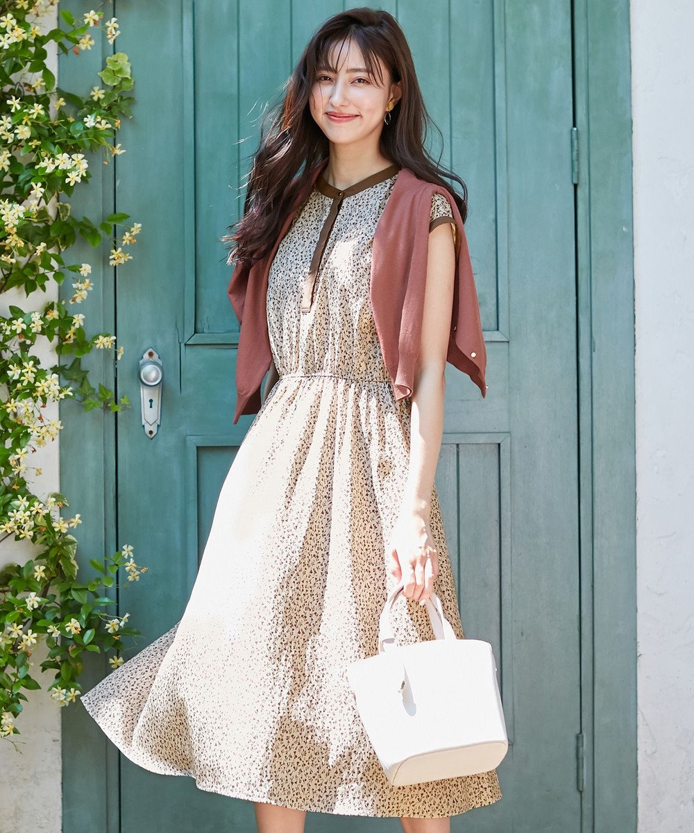 洗える カッセンフラワープリント ワンピース Any Sis ファッション通販 公式通販 オンワード クローゼット 洗える カッセンフラワープリント ワンピース Any Sis ファッション通販 公式通販 オンワード クローゼット