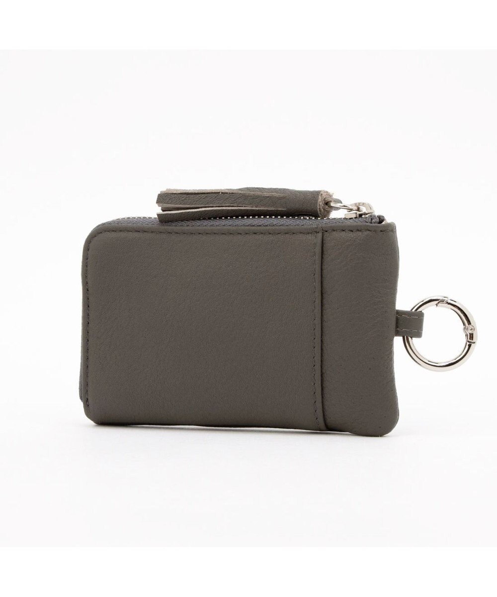 UNBILLION ペルケ perche / ドット型押し・ジャバラカマルチケース 