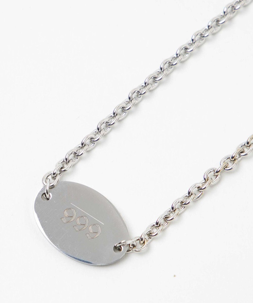 WEGO Lリバーシブルプレートネックレス 