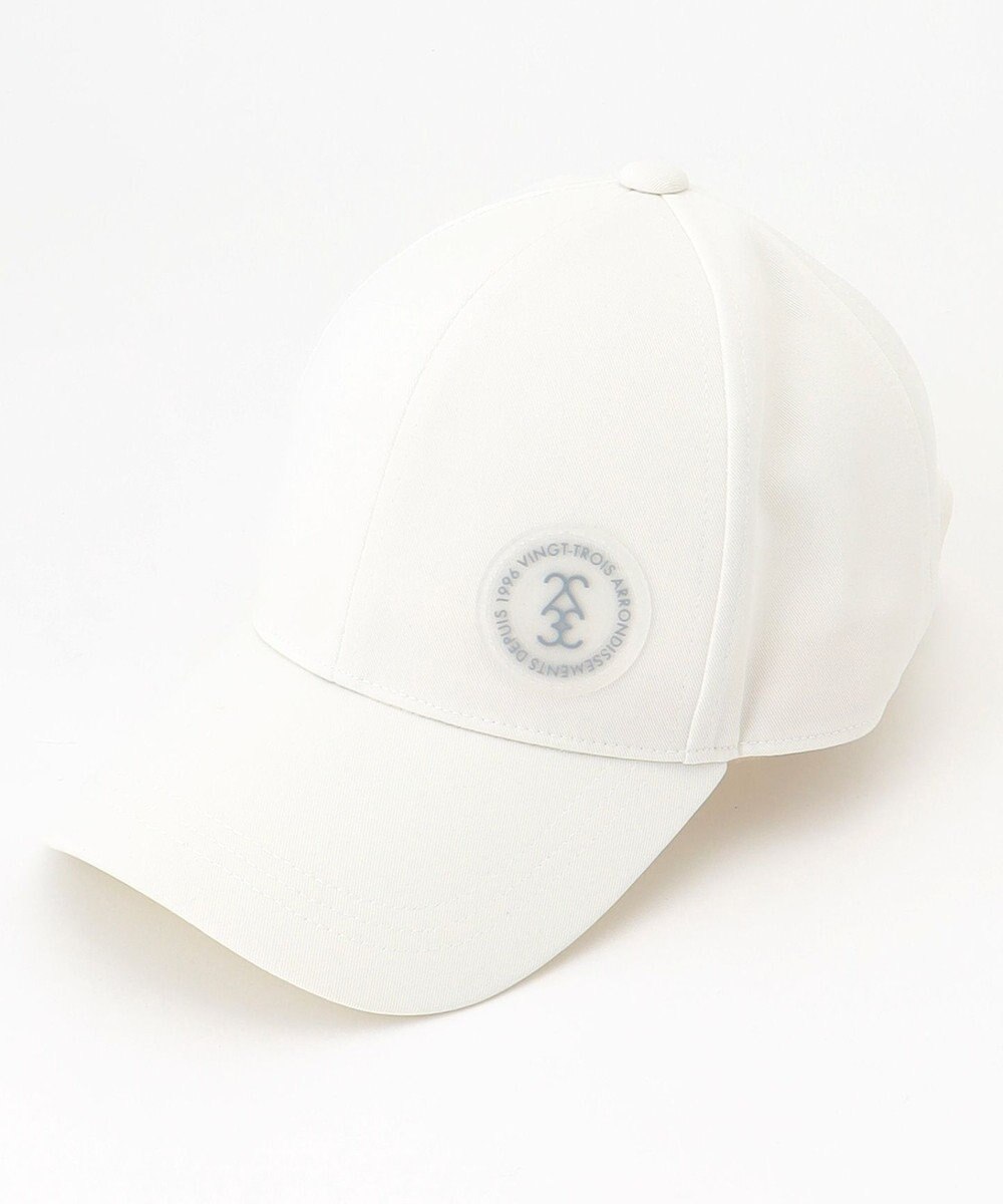 23区GOLF 【WOMEN】取り外し可能なリボンで印象をチェンジ！アタッチリボンキャップ 