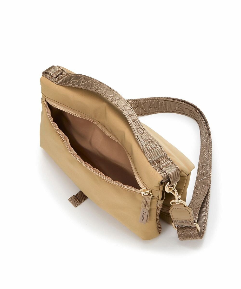 TOPKAPI 【Breath TOPKAPI】ナイロン ロゴテープ 2way ショルダー バッグ 