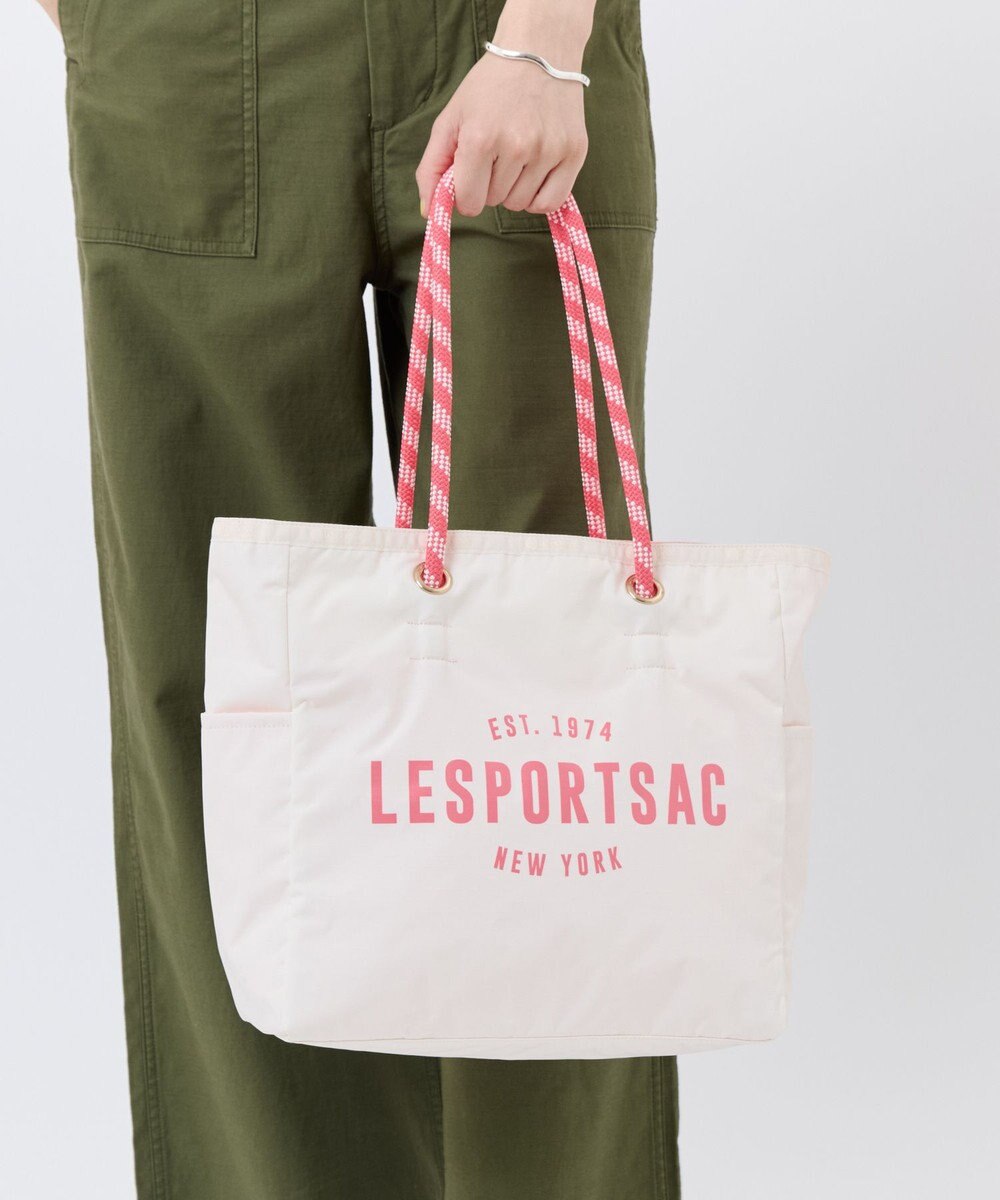 LeSportsac ML 2 WAY TOTE/2ウェイメレンゲ/コーラルパンチ 