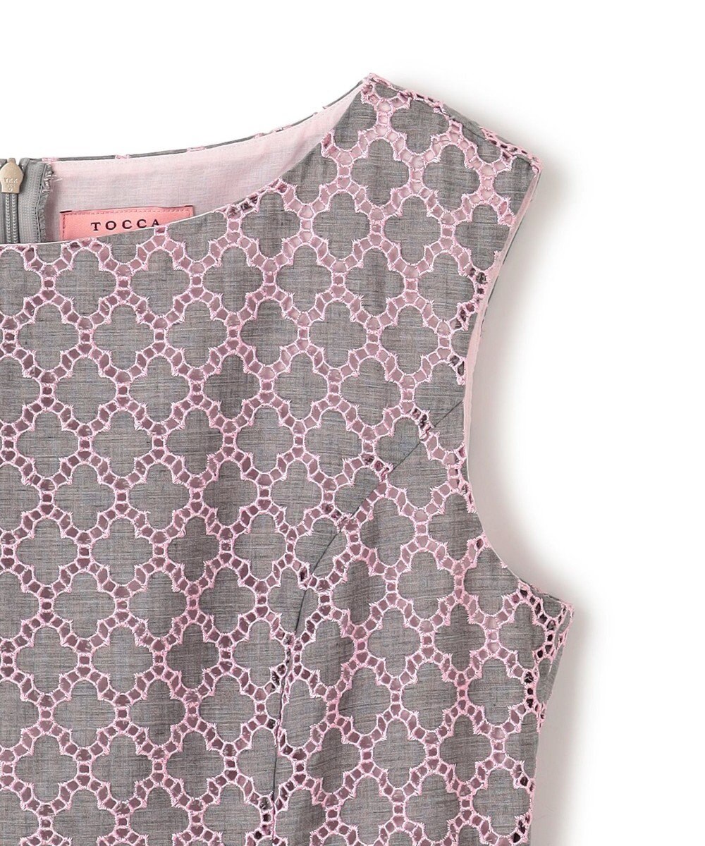 TOCCA 【00サイズあり・洗える・消臭】CODE MESSAGE ドレス 